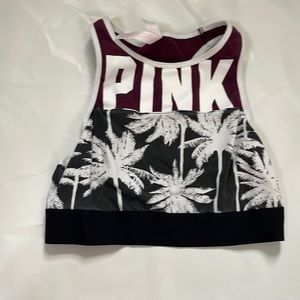 Victoria secret pink bra top